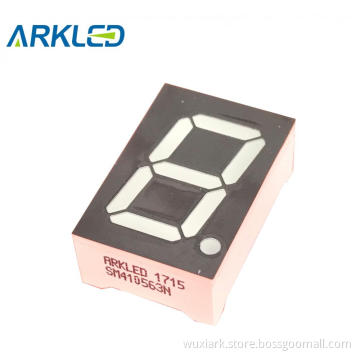 0.56 inch 1 digit 7 segment led display